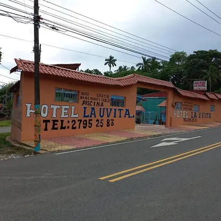 Hotel La Uvita Puerto Limon Buitenkant foto